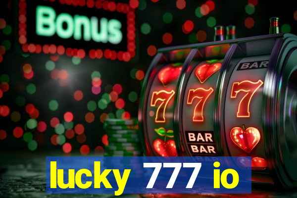 lucky 777 io